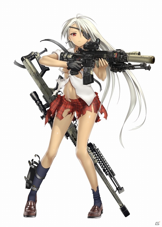 陸自娘たちを率いて国土を解放せよ！育成型戦略SLG「りっく☆じあ～す」がAndroid向け「楽天アプリ市場」にて事前登録キャンペーンを開催の画像19