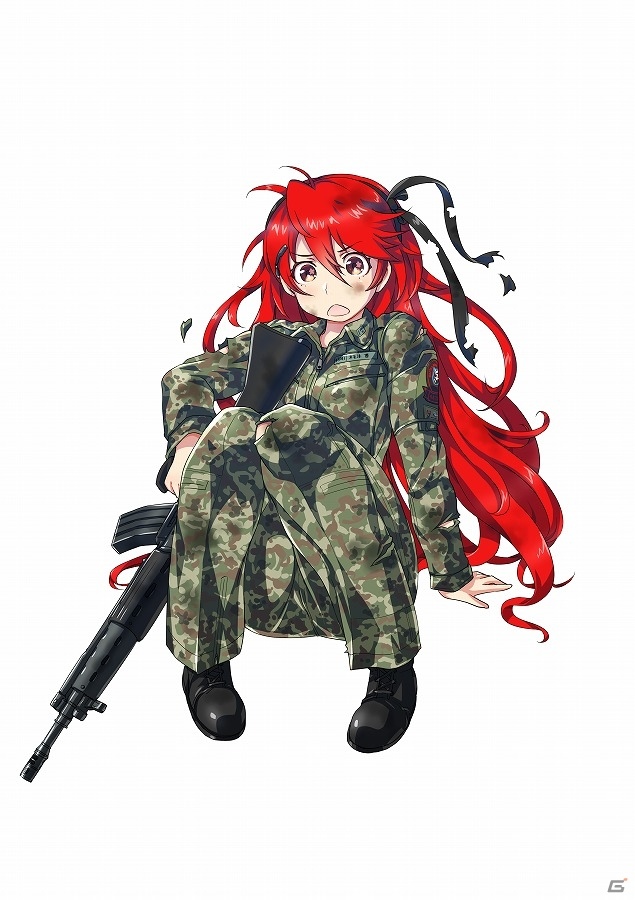 陸自娘たちを率いて国土を解放せよ！育成型戦略SLG「りっく☆じあ～す」がAndroid向け「楽天アプリ市場」にて事前登録キャンペーンを開催の画像9