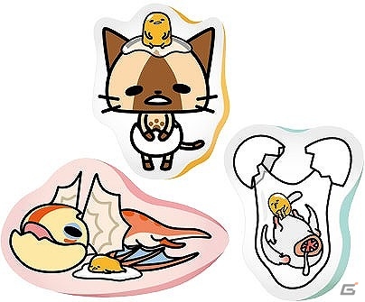 刺繍入りポーチやキーホルダーなどがラインナップ！「モンスターハンター」シリーズと「ぐでたま」「KIRIMIちゃん」のコラボグッズが登場の画像5