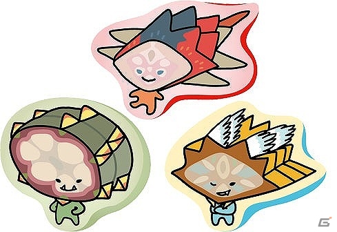 刺繍入りポーチやキーホルダーなどがラインナップ！「モンスターハンター」シリーズと「ぐでたま」「KIRIMIちゃん」のコラボグッズが登場の画像6