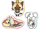 刺繍入りポーチやキーホルダーなどがラインナップ！「モンスターハンター」シリーズと「ぐでたま」「KIRIMIちゃん」のコラボグッズが登場