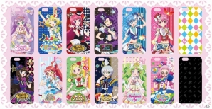 スマートフォンを「プリパラ」一色に！「プリパラ スマホジャック」スマートフォンケース＆アイコンきせかえが2月23日に登場の画像2