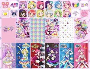 スマートフォンを「プリパラ」一色に！「プリパラ スマホジャック」スマートフォンケース＆アイコンきせかえが2月23日に登場の画像4