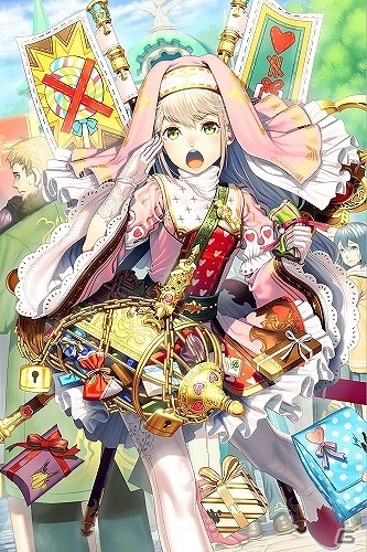 iOS/Android「チェインクロニクル ～絆の新大陸～」SSR モナミが手に入るバレンタインイベントが開催！の画像2