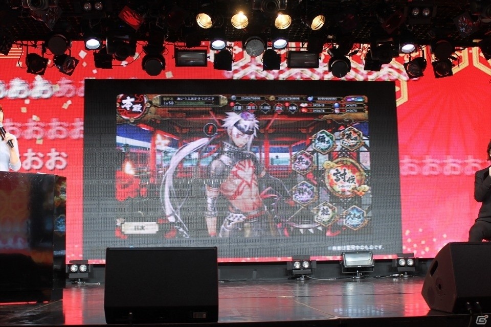 新キャラも続々発表！画面やシステム、ストーリーも明らかとなった「一血卍傑-ONLINE-」最新情報発表会の画像13