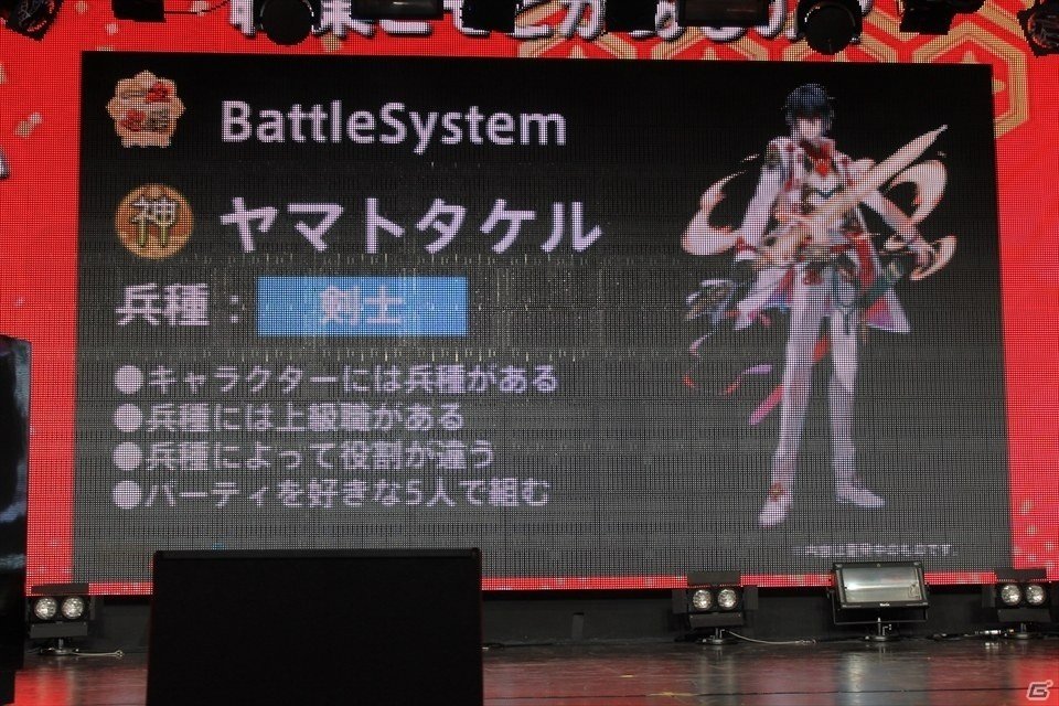 新キャラも続々発表！画面やシステム、ストーリーも明らかとなった「一血卍傑-ONLINE-」最新情報発表会の画像17