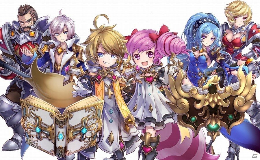 “表”と“裏”、2つの世界を行き来するマルチプレイアクションRPG「オルセリアファンタジー」の事前登録受付が開始！の画像2
