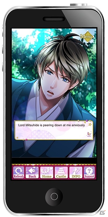 「天下統一恋の乱 Love Ballad」の英語翻訳版「Samurai Love Ballad: PARTY」がiOS/Android向けに配信開始の画像2