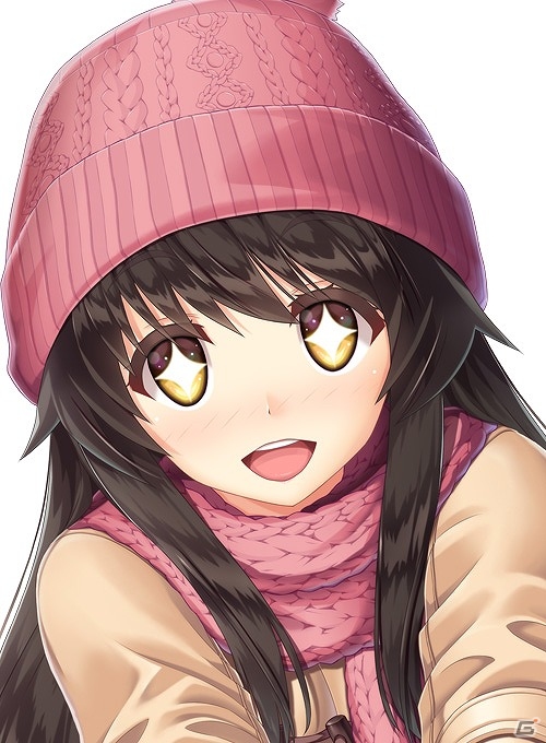 ニコニコアプリ「桃色大戦ぱいろん・生」深雪と参ノ宮漣のバレンタインVer.が登場！の画像4