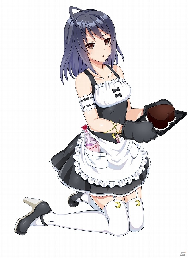Mobage/GREE/dゲーム「VALKYRIE DRIVE -SIREN-」レイドイベント「バレンタインで CHUCHU！」が開催！の画像2