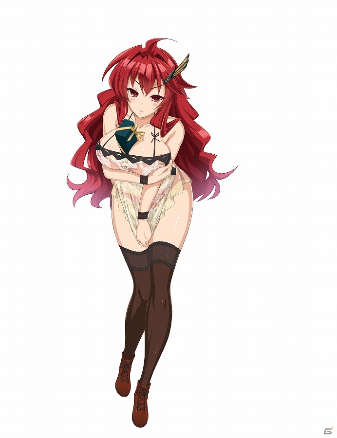 Mobage/GREE/dゲーム「VALKYRIE DRIVE -SIREN-」レイドイベント「バレンタインで CHUCHU！」が開催！の画像6