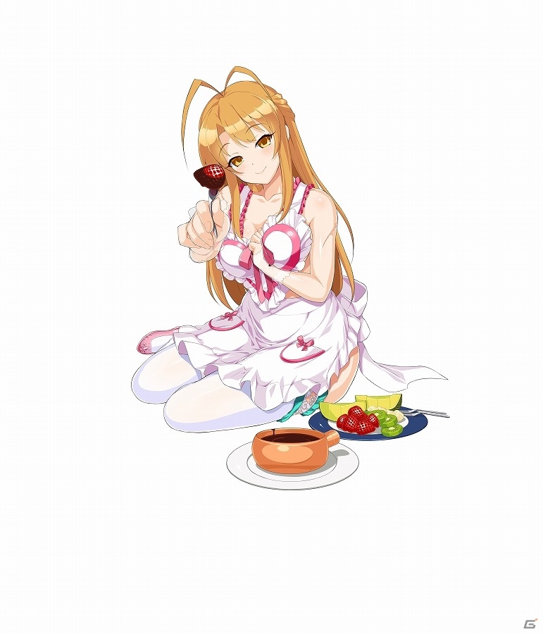 Mobage/GREE/dゲーム「VALKYRIE DRIVE -SIREN-」レイドイベント「バレンタインで CHUCHU！」が開催！の画像9