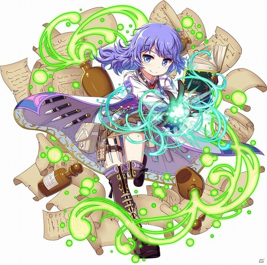 iOS/Android「新約 アルカナスレイヤー」招集ガチャに新規ヒーラーMRカード“クロウデット”が登場！の画像4