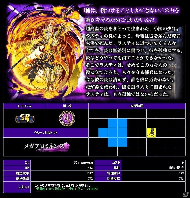 iOS/Android「新約 アルカナスレイヤー」招集ガチャに新規ヒーラーMRカード“クロウデット”が登場！の画像6