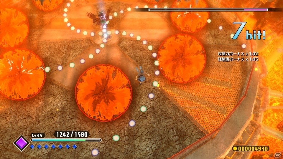 PS4版「東方紅輝心」が本日より配信！幻想郷の世界を美しく描き出す3DアクションRPGの画像10