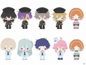 あんスタ”のメンバーたちがキュートなデフォルメフィギュアで登場