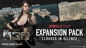 「METAL GEAR ONLINE」新ステージ＆新ユニークキャラが入ったエクスパンションパック「CLOAKED IN SILENCE」が3月に配信！新ミッション「サボタージュ」の情報もの画像1