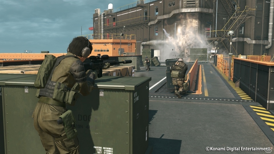 「METAL GEAR ONLINE」新ステージ＆新ユニークキャラが入ったエクスパンションパック「CLOAKED IN SILENCE」が3月に配信！新ミッション「サボタージュ」の情報もの画像10