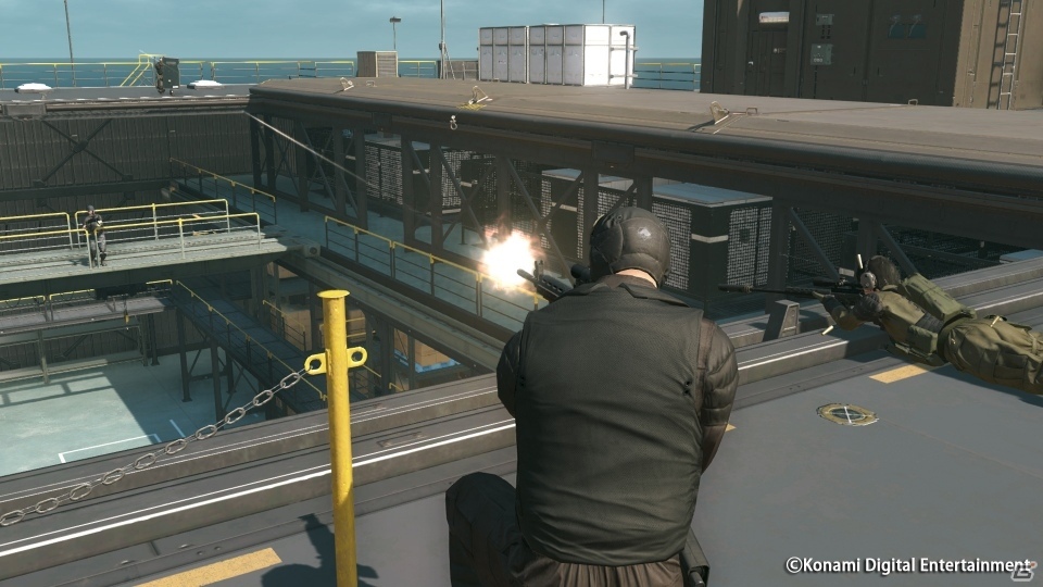 「METAL GEAR ONLINE」新ステージ＆新ユニークキャラが入ったエクスパンションパック「CLOAKED IN SILENCE」が3月に配信！新ミッション「サボタージュ」の情報もの画像11
