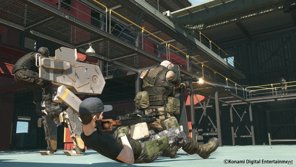 「METAL GEAR ONLINE」新ステージ＆新ユニークキャラが入ったエクスパンションパック「CLOAKED IN SILENCE」が3月に配信！新ミッション「サボタージュ」の情報もの画像13