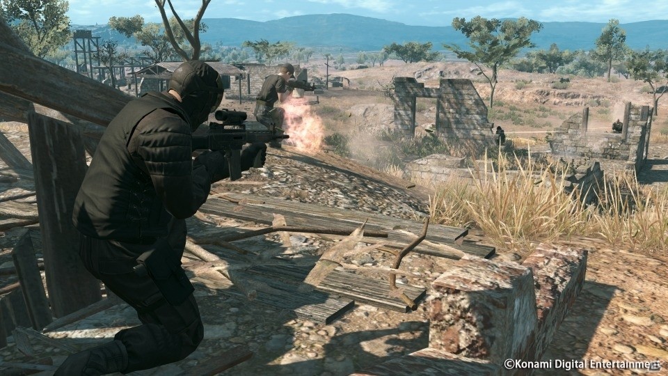 「METAL GEAR ONLINE」新ステージ＆新ユニークキャラが入ったエクスパンションパック「CLOAKED IN SILENCE」が3月に配信！新ミッション「サボタージュ」の情報もの画像29