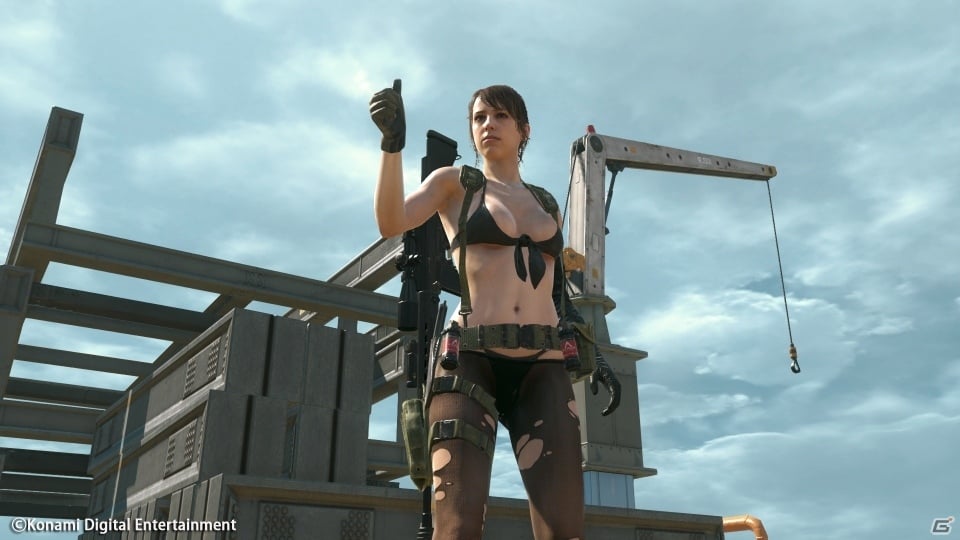 「METAL GEAR ONLINE」新ステージ＆新ユニークキャラが入ったエクスパンションパック「CLOAKED IN SILENCE」が3月に配信！新ミッション「サボタージュ」の情報もの画像32