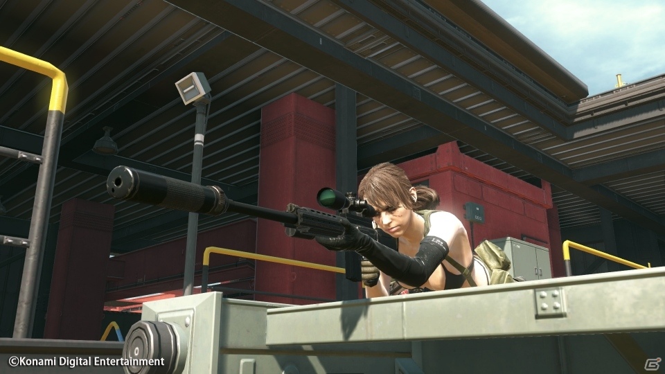 「METAL GEAR ONLINE」新ステージ＆新ユニークキャラが入ったエクスパンションパック「CLOAKED IN SILENCE」が3月に配信！新ミッション「サボタージュ」の情報もの画像33
