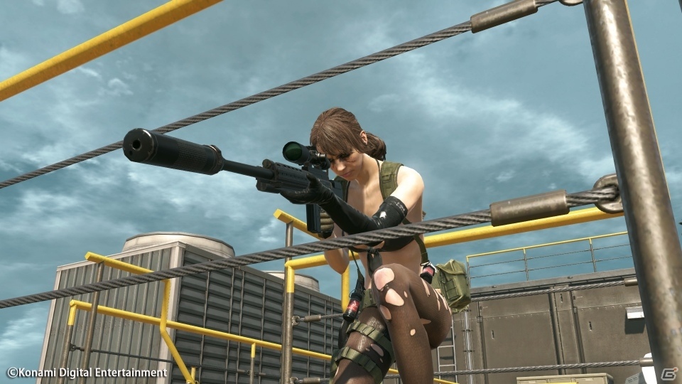 「METAL GEAR ONLINE」新ステージ＆新ユニークキャラが入ったエクスパンションパック「CLOAKED IN SILENCE」が3月に配信！新ミッション「サボタージュ」の情報もの画像34