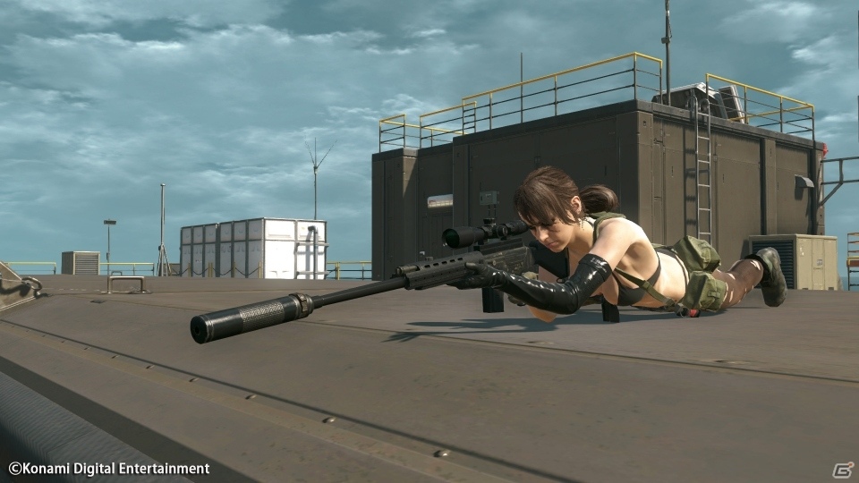 「METAL GEAR ONLINE」新ステージ＆新ユニークキャラが入ったエクスパンションパック「CLOAKED IN SILENCE」が3月に配信！新ミッション「サボタージュ」の情報もの画像35