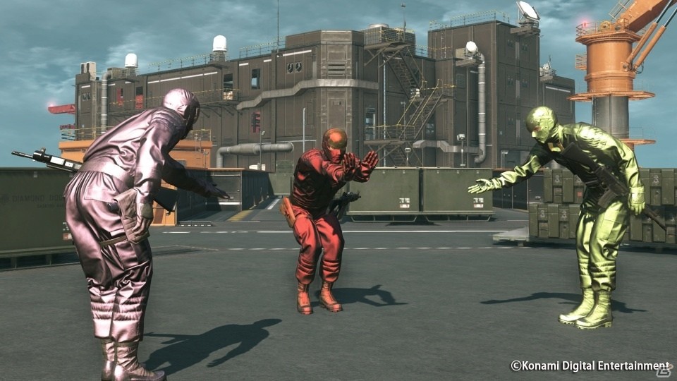 「METAL GEAR ONLINE」新ステージ＆新ユニークキャラが入ったエクスパンションパック「CLOAKED IN SILENCE」が3月に配信！新ミッション「サボタージュ」の情報もの画像42