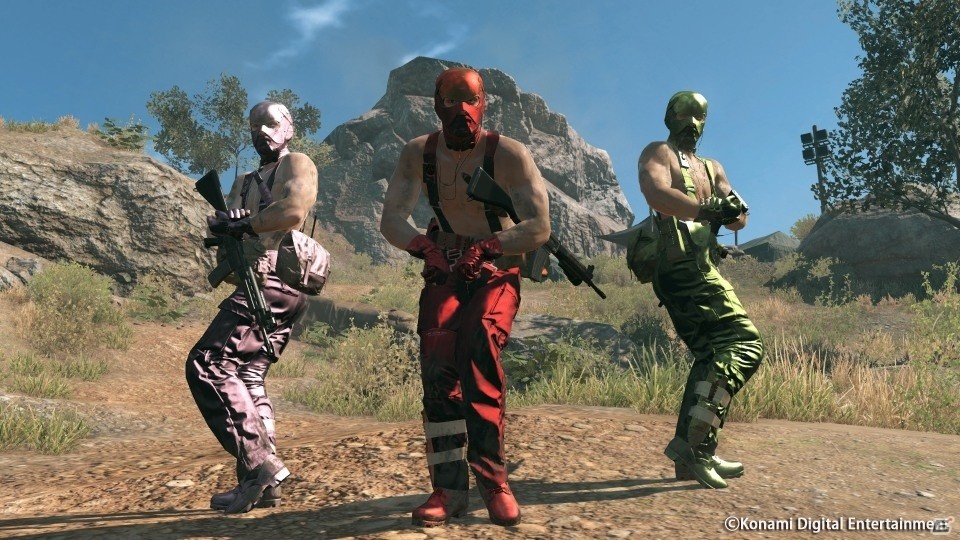 「METAL GEAR ONLINE」新ステージ＆新ユニークキャラが入ったエクスパンションパック「CLOAKED IN SILENCE」が3月に配信！新ミッション「サボタージュ」の情報もの画像43