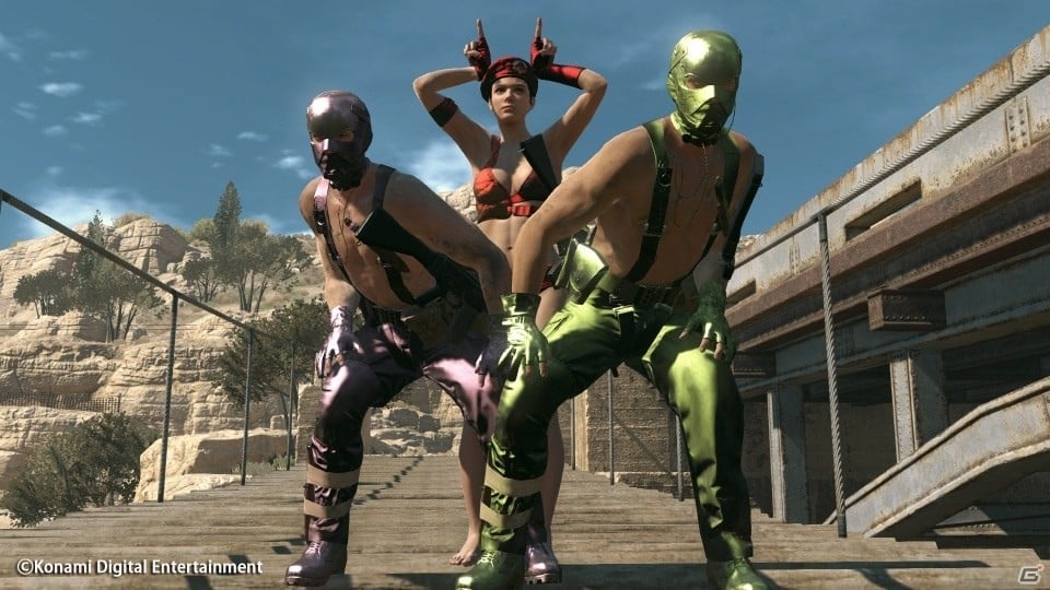 「METAL GEAR ONLINE」新ステージ＆新ユニークキャラが入ったエクスパンションパック「CLOAKED IN SILENCE」が3月に配信！新ミッション「サボタージュ」の情報もの画像45
