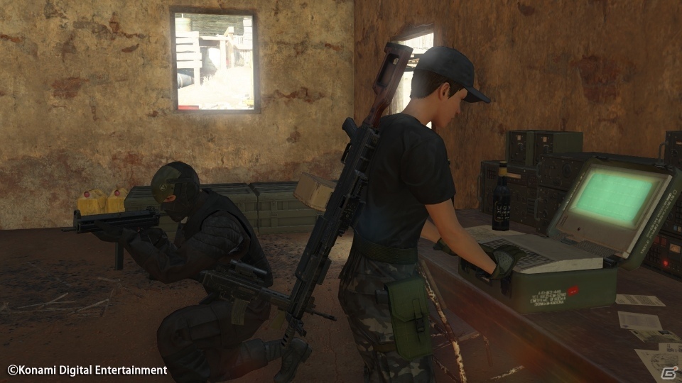 「METAL GEAR ONLINE」新ステージ＆新ユニークキャラが入ったエクスパンションパック「CLOAKED IN SILENCE」が3月に配信！新ミッション「サボタージュ」の情報もの画像49