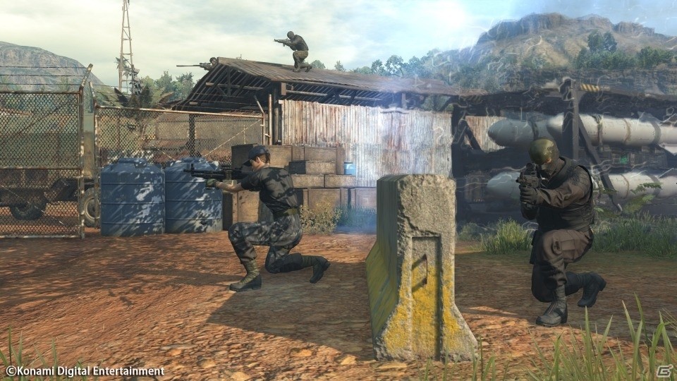 「METAL GEAR ONLINE」新ステージ＆新ユニークキャラが入ったエクスパンションパック「CLOAKED IN SILENCE」が3月に配信！新ミッション「サボタージュ」の情報もの画像50