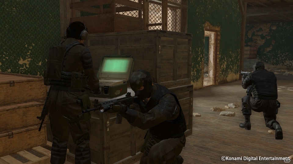 「METAL GEAR ONLINE」新ステージ＆新ユニークキャラが入ったエクスパンションパック「CLOAKED IN SILENCE」が3月に配信！新ミッション「サボタージュ」の情報もの画像51