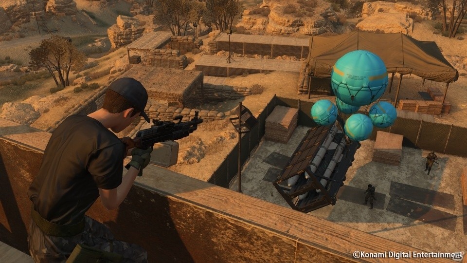 「METAL GEAR ONLINE」新ステージ＆新ユニークキャラが入ったエクスパンションパック「CLOAKED IN SILENCE」が3月に配信！新ミッション「サボタージュ」の情報もの画像53