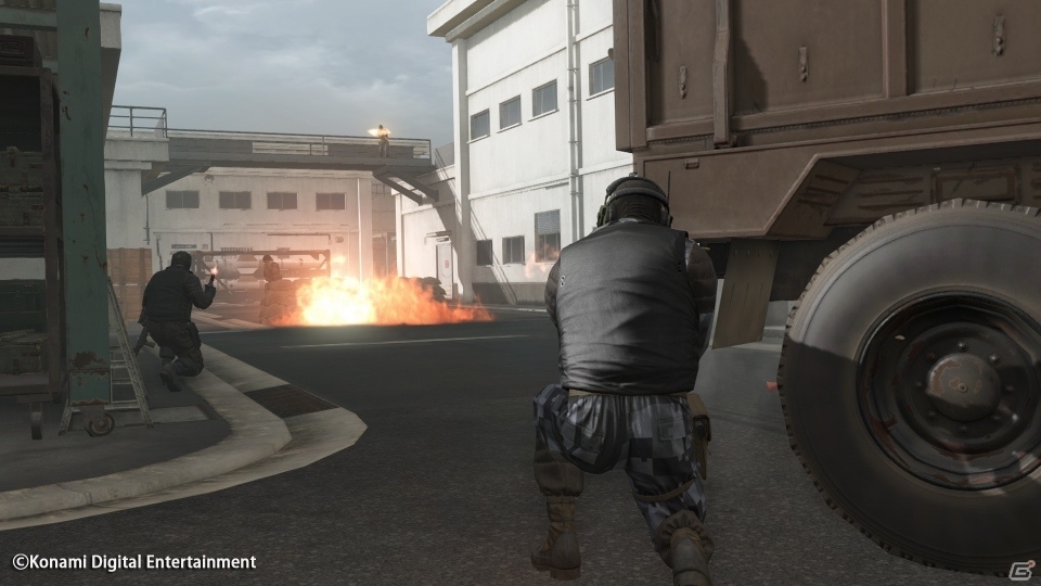 「METAL GEAR ONLINE」新ステージ＆新ユニークキャラが入ったエクスパンションパック「CLOAKED IN SILENCE」が3月に配信！新ミッション「サボタージュ」の情報もの画像54