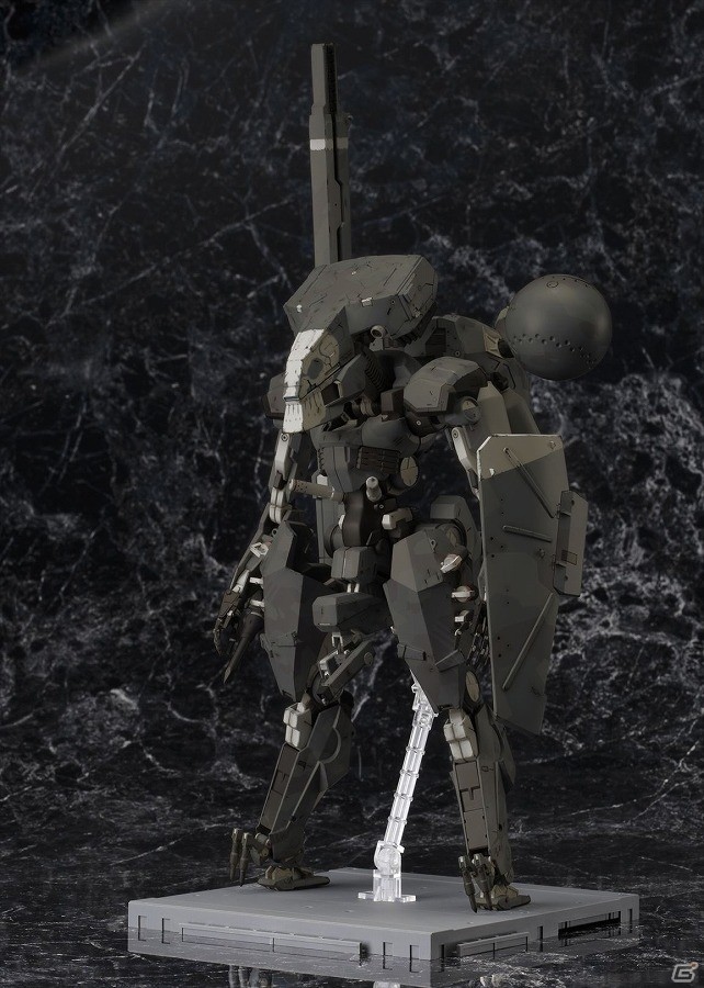 「METAL GEAR SOLID V： THE PHANTOM PAIN」直立二足歩行兵器「メタルギア サヘラントロプス Black Ver.」のプラモデルが2016年6月に発売の画像2