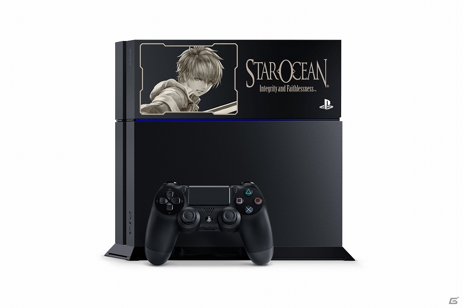 「スターオーシャン5」コラボモデルのPlayStation4が発売決定！本日2月10日より予約受付を開始の画像4