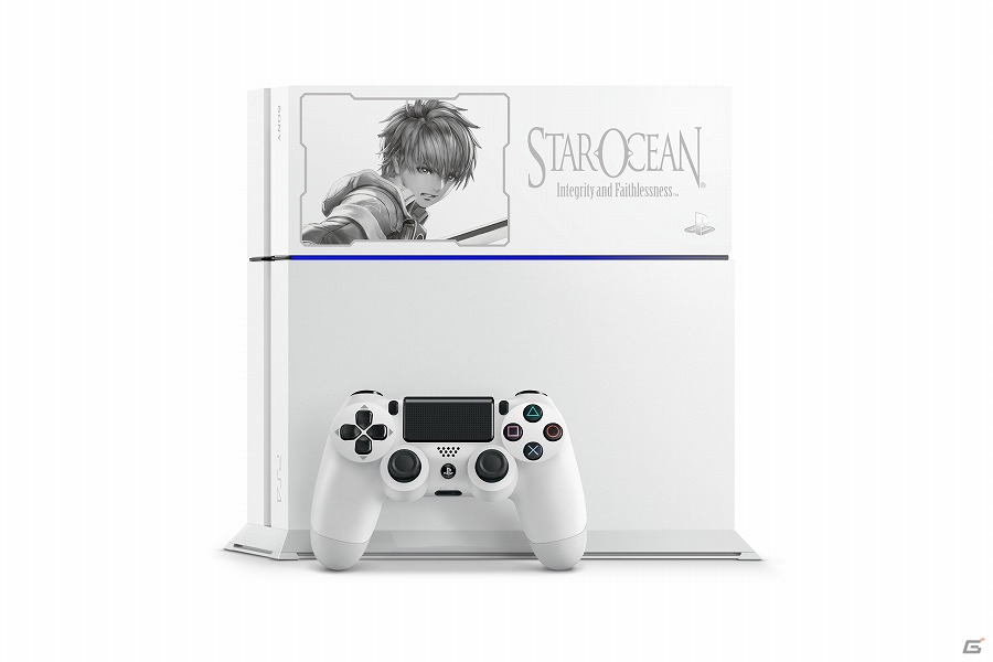「スターオーシャン5」コラボモデルのPlayStation4が発売決定！本日2月10日より予約受付を開始の画像5