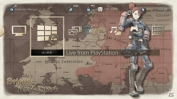 PS4「戦場のヴァルキュリア リマスター」が本日発売！PS4用テーマ（16種）がPS Storeにて同時配信の画像11