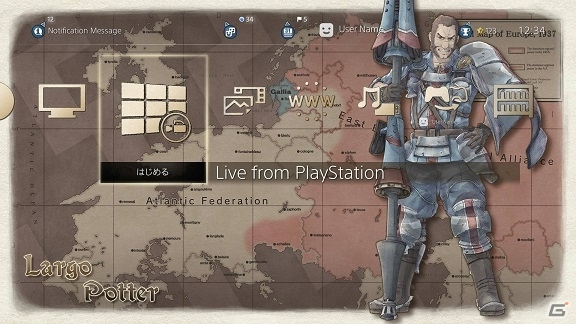 PS4「戦場のヴァルキュリア リマスター」が本日発売！PS4用テーマ（16種）がPS Storeにて同時配信の画像13
