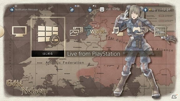 PS4「戦場のヴァルキュリア リマスター」が本日発売！PS4用テーマ（16種）がPS Storeにて同時配信の画像15