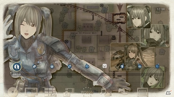 PS4「戦場のヴァルキュリア リマスター」が本日発売！PS4用テーマ（16種）がPS Storeにて同時配信の画像16
