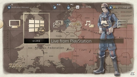 PS4「戦場のヴァルキュリア リマスター」が本日発売！PS4用テーマ（16種）がPS Storeにて同時配信の画像17