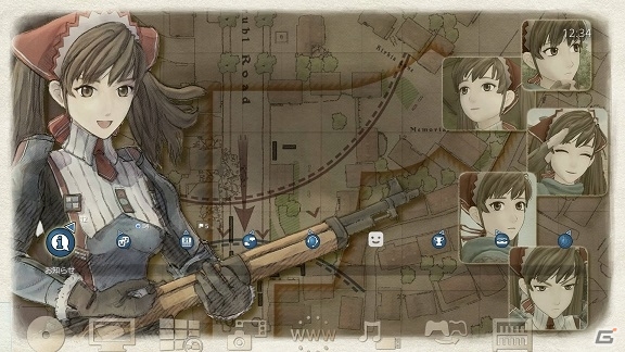 PS4「戦場のヴァルキュリア リマスター」が本日発売！PS4用テーマ（16種）がPS Storeにて同時配信の画像2