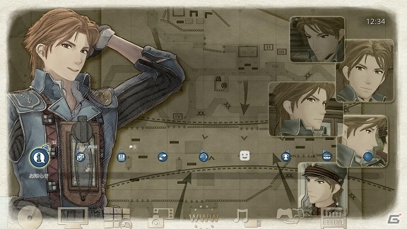 PS4「戦場のヴァルキュリア リマスター」が本日発売！PS4用テーマ（16種）がPS Storeにて同時配信の画像20