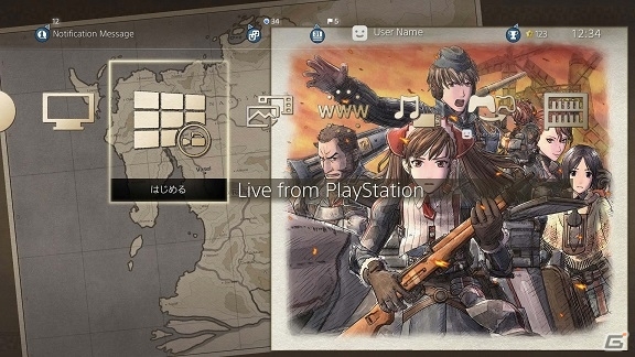 PS4「戦場のヴァルキュリア リマスター」が本日発売！PS4用テーマ（16種）がPS Storeにて同時配信の画像25