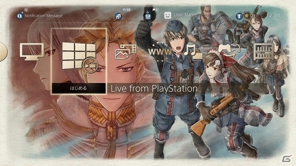 PS4「戦場のヴァルキュリア リマスター」が本日発売！PS4用テーマ（16種）がPS Storeにて同時配信の画像27