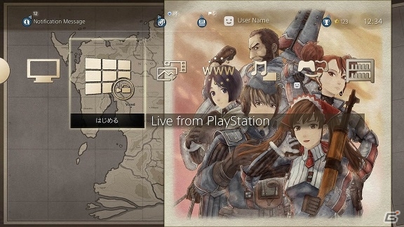 PS4「戦場のヴァルキュリア リマスター」が本日発売！PS4用テーマ（16種）がPS Storeにて同時配信の画像29